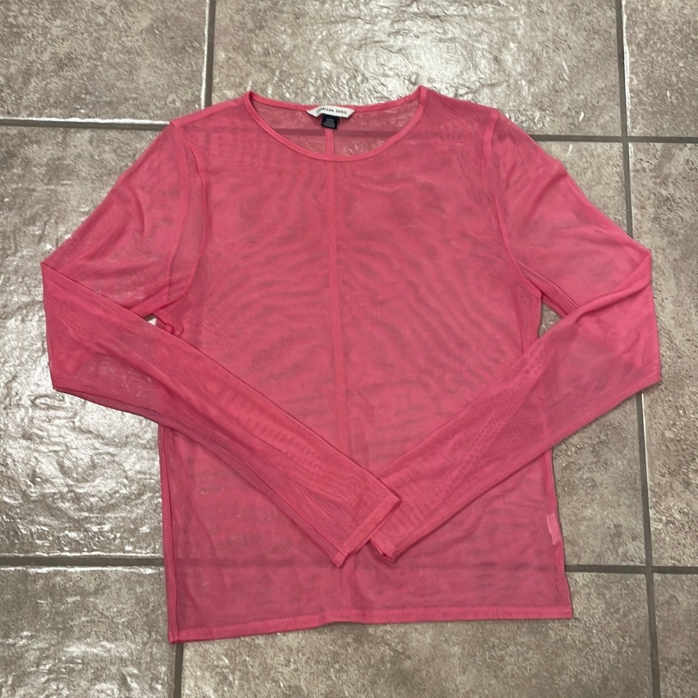 American eagle mesh top